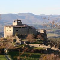 Le château de Piégros-la-Clastre à 30 minutes du gîte