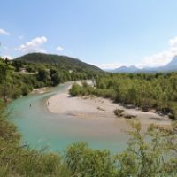 La Drôme et ses nombreux accès pour une baignade rafraichissante