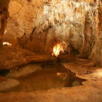 La grotte de la Madelaine sur le chemin des gorges de l'Ardèche à 1h du gîte