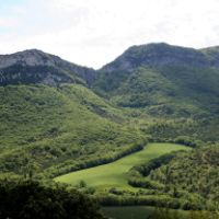Lors d'une balade dans les environs de la forêt de Saoû